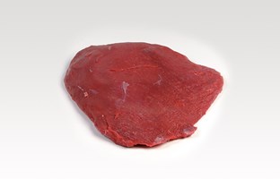 Escallops (Thick Flank) – Thin Cut Meat Cut Spec Step 4